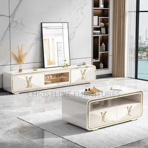 Tv Console and Center Table
