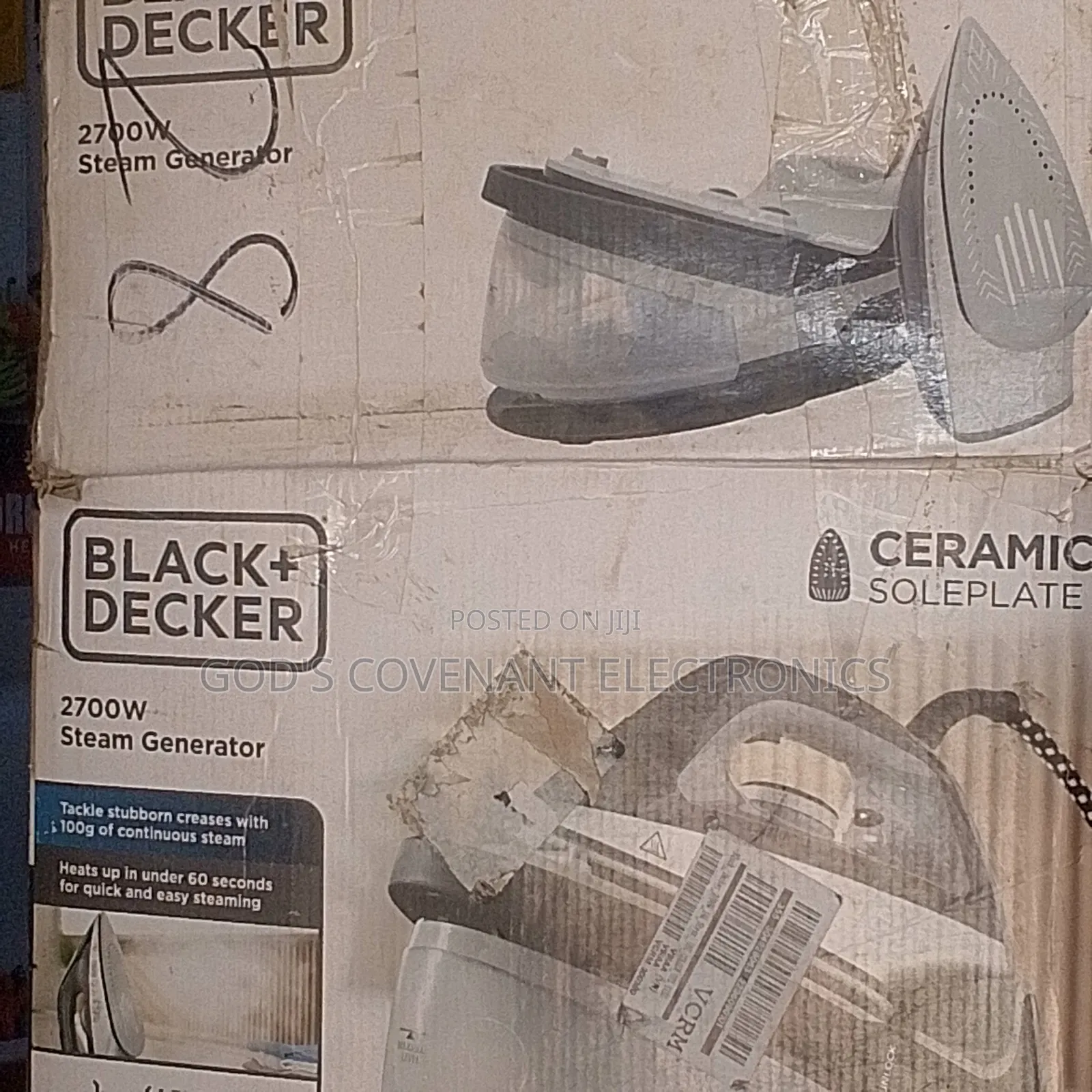 Black Decker Industrial Iron