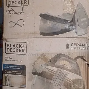 Black Decker Industrial Iron