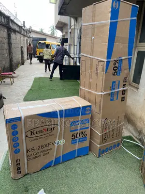 Kenstar 3 Hp Inverter Floor Standing Ac[Ks28xfv]Cooling Appliance