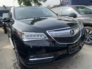 Acura MDX Technology Package 4dr SUV (3.5L 6cyl 6A) 2015 Black