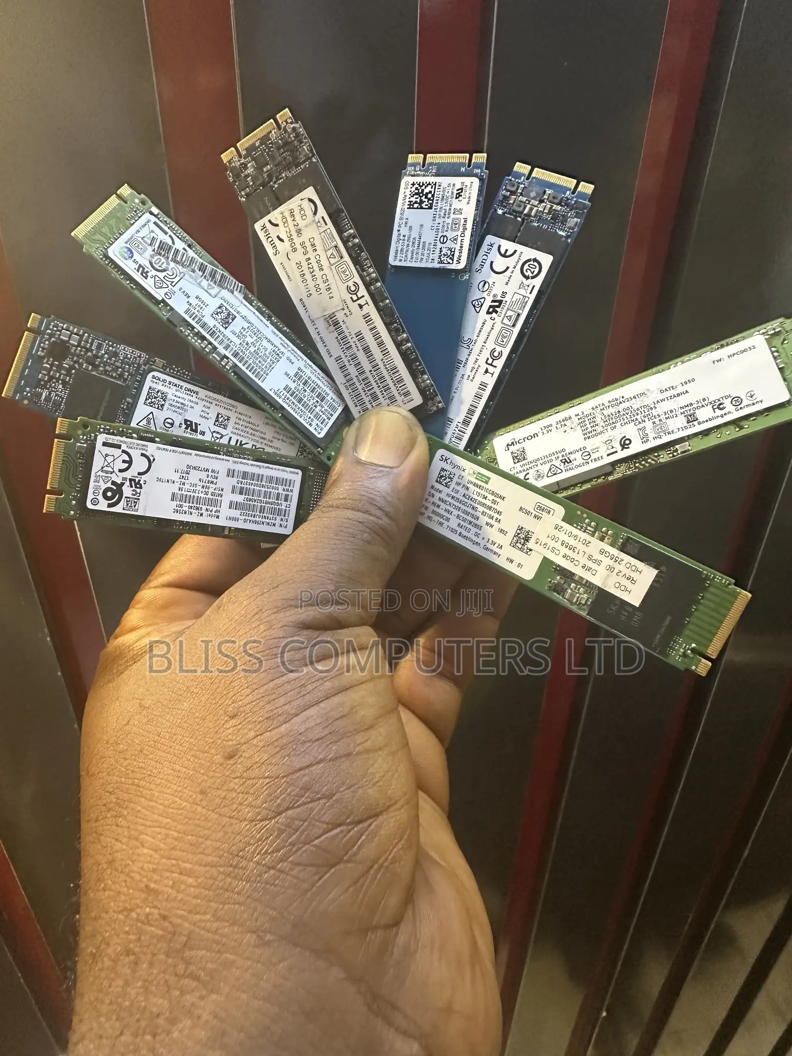 256gb M. 2 SSD