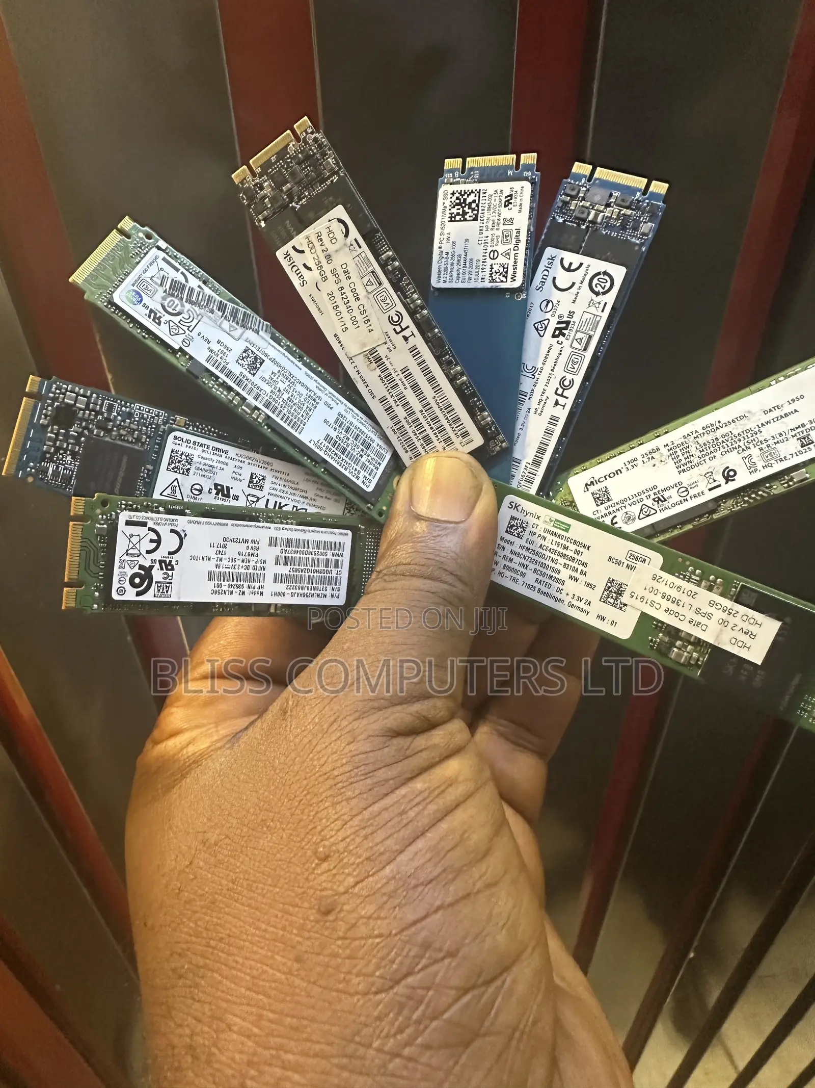 256gb M. 2 SSD
