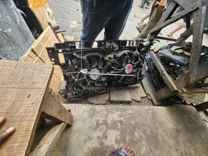 Radiator and Fan and Condenser for Nissa Nissan Altima 2017