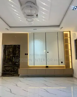 High Gloss Tv Console