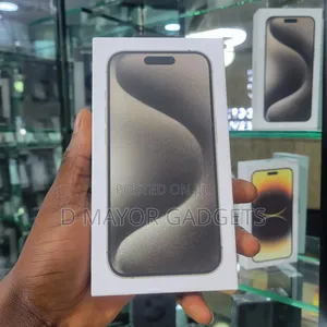 New Apple iPhone 15 Pro 128 GB White