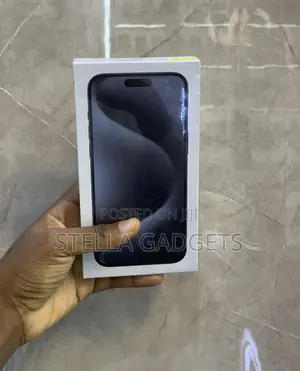 New Apple iPhone 15 Pro Max 256 GB Blue