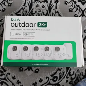 Blink Outdoor2k+ Wireles 5pc Camera System