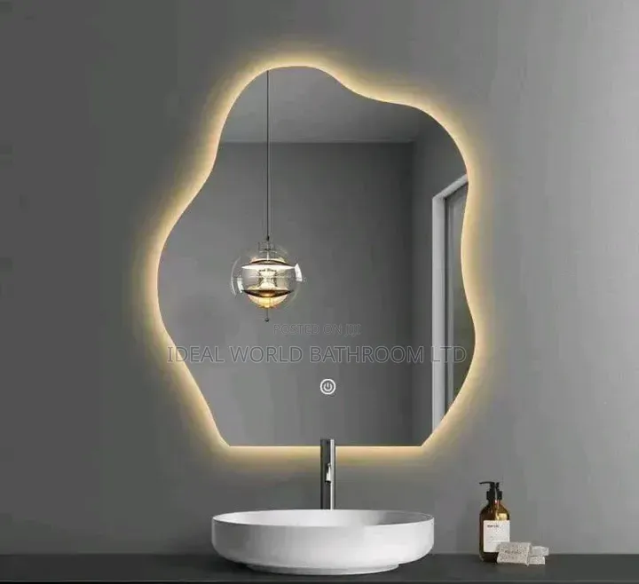 Led Multiple Light Mirror
