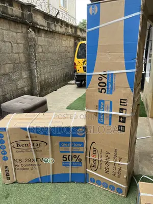Kenstar 3hp Inverter Floorstandingac[Ks28xfv]Strongairflowcoolingac