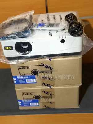 Brand New Nec Projector 4 Meeting Room, Classroom, Home Cinema, Church