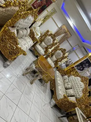 Luxury Royal Sofa Set for Beautifying Your Living Space