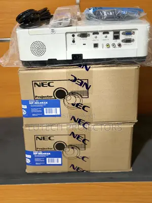 Brand New Nec Projector 4 Meeting Room, Classroom, Home Cinema, Church