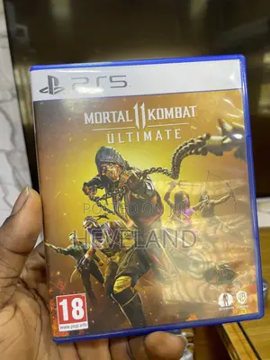 Clean And Working Mortal Kombat 11 Ultimate Original