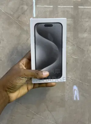 New Apple iPhone 15 Pro 256 GB Silver