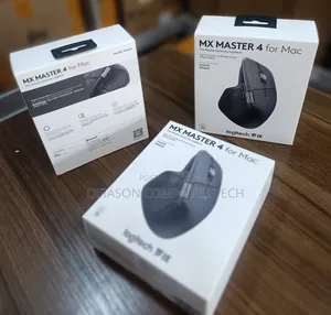 Logitech Mx Master 4 for Mac Mouse