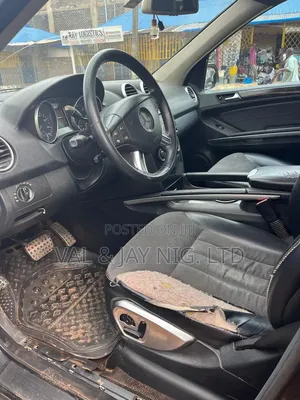 Mercedes-Benz M Class ML 350 4Matic 2008 Black