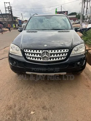 Mercedes-Benz M Class ML 350 4Matic 2008 Black