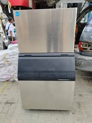 Foreign Used 150kg Commercial Stainless Steel Ice Cube Machine