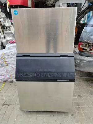 Foreign Used 150kg Commercial Stainless Steel Ice Cube Machine