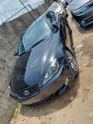 Lexus IS 2009 Black
