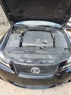 Lexus IS 2009 Black