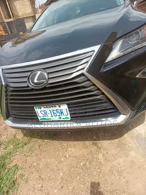 Lexus RX 2017 Gray