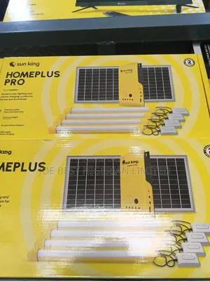Solar Lighting System