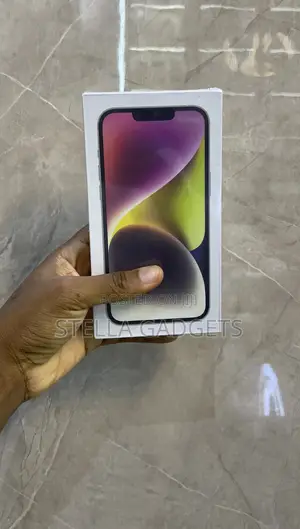 New Apple iPhone 14 Plus 256 GB White