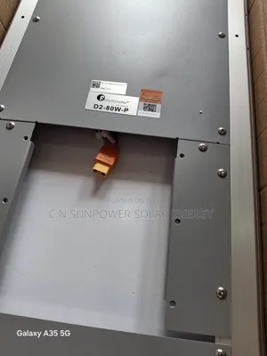 80watts D2 Felicity Solar Street Light