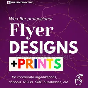 Professional Flyer Designs And Printing In Port Harcourt