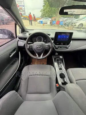 Toyota Corolla Hybrid 2023 Silver