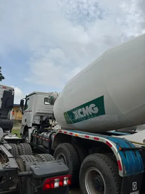Concrete Mixer Truck