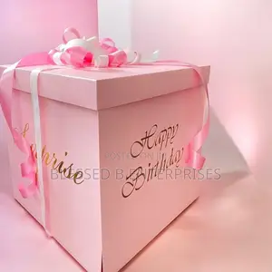 Gift Box for Birthday Surprise