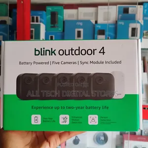 Blink Outdoor4 Wireless 5pc Camera System