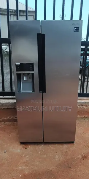 Samsung 600l Side-by-Side Fridge Rs64 Series,Inverter, Water Dispenser