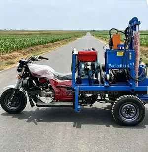 200meters Portable Driving Borehole Machine