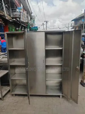 Foreign Used Stainless Steel Industrial Storage Cabinet