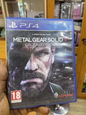 Clean Used Metal Gear Solid