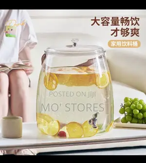 3 Liter Acrylic Juice Dispenser.