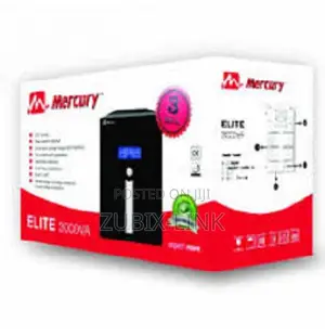 Mercury 3kva Ups