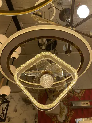 Flower Led Chandelier
