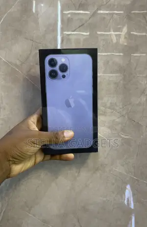 New Apple iPhone 13 Pro Max 256 GB Blue