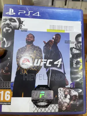 Clean Used Ufc4