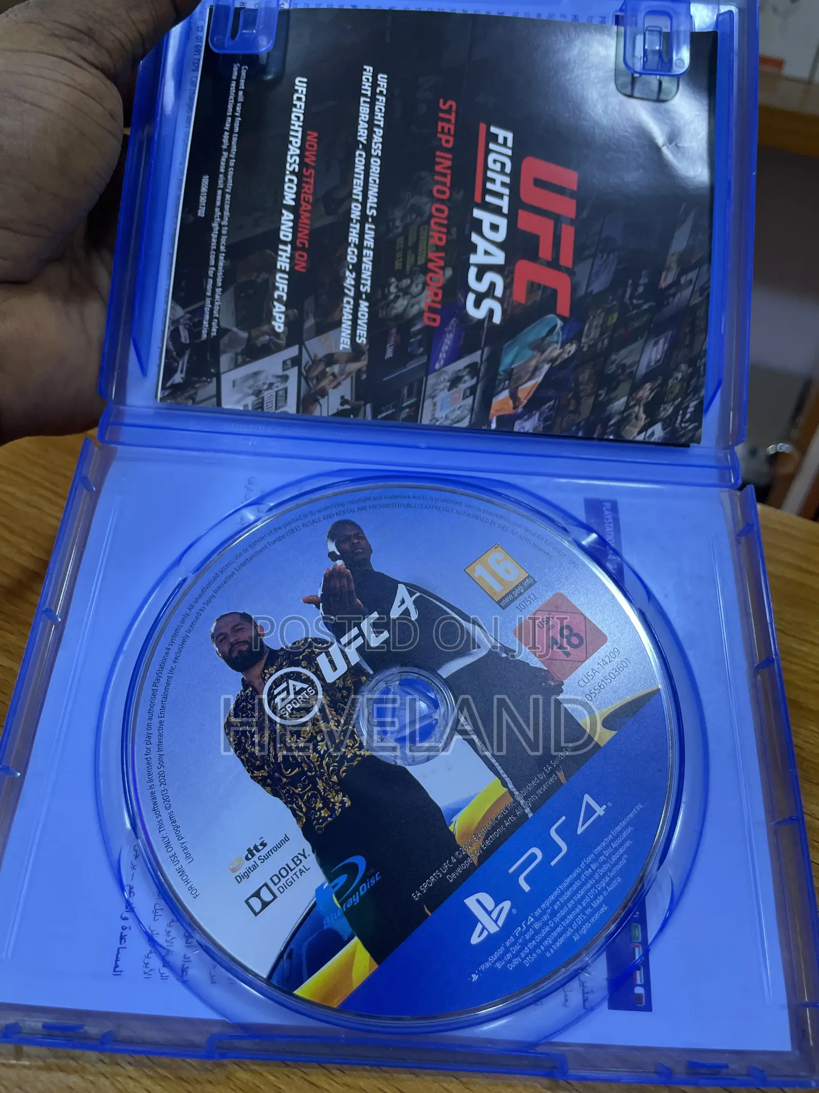 Clean Used Ufc4