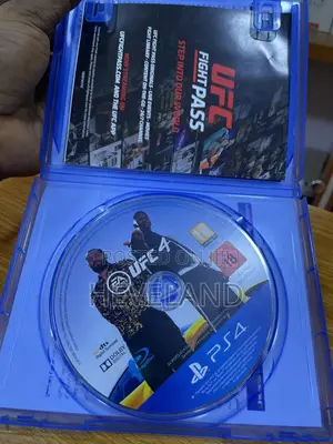 Clean Used Ufc4