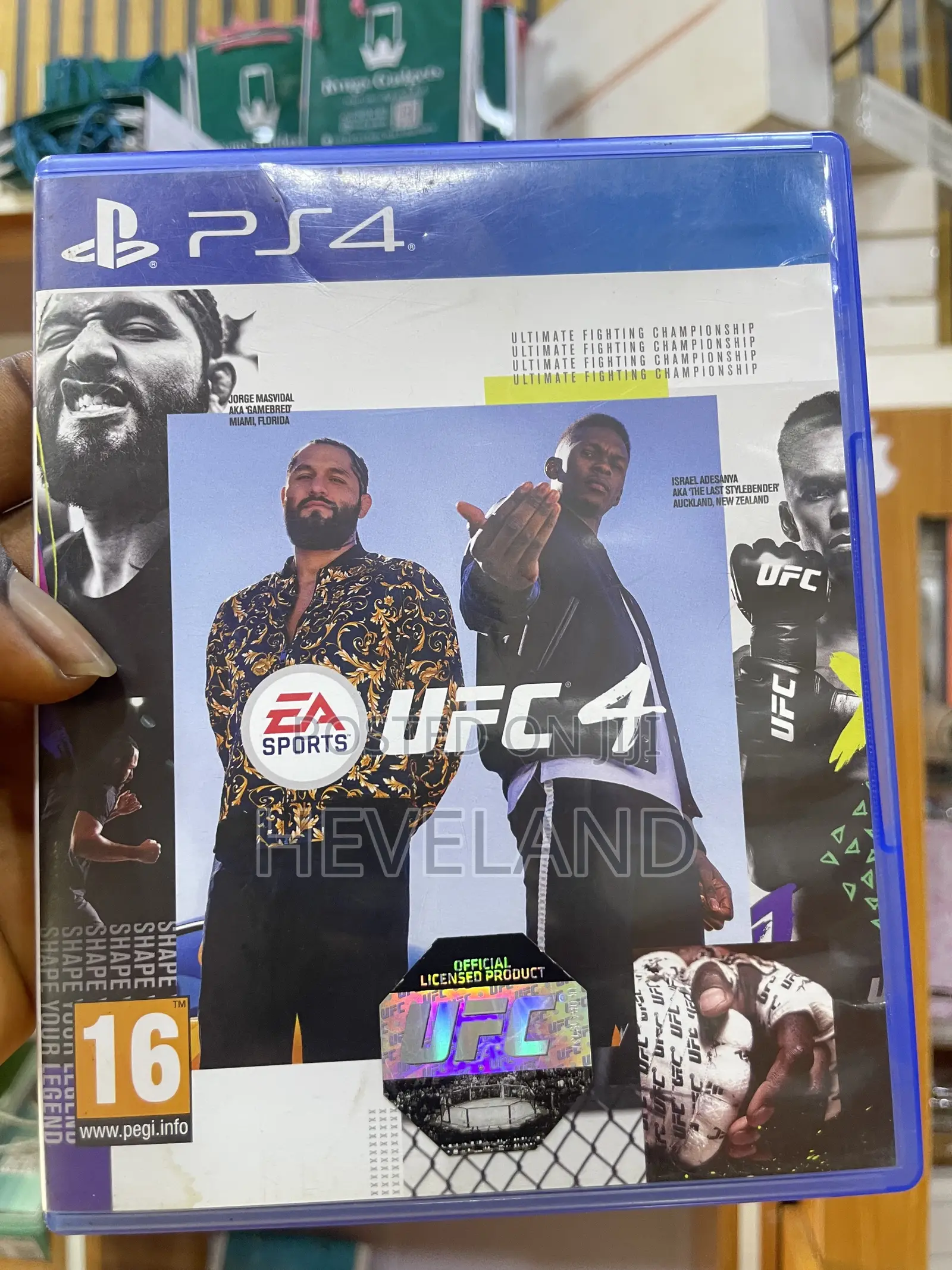 Clean Used Ufc4