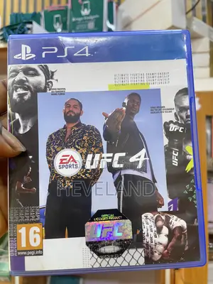 Clean Used Ufc4
