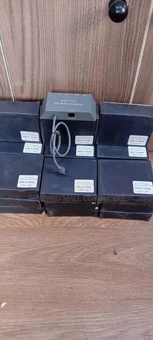 Four Port Ethernet Adapter Compatible With Gen3/Mini 0.5m/1.64ft