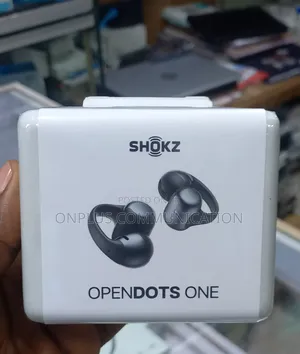 Shokz Opendots One True Wireless Open-Ear Earbuds